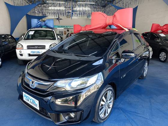 HONDA FIT 1.5 EXL 16V FLEX 4P AUTOMÁTICO